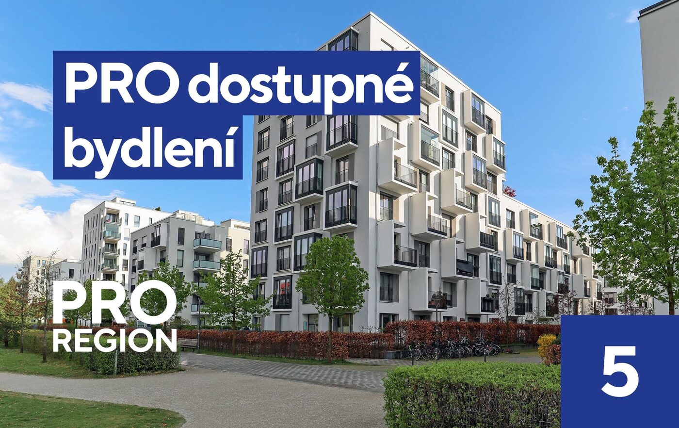 Dostupné bydlení