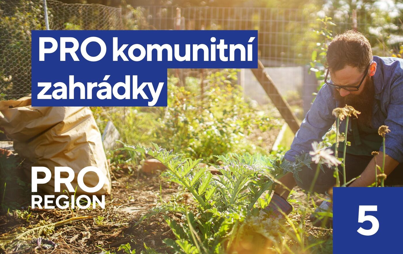 Komunitní zahrádky